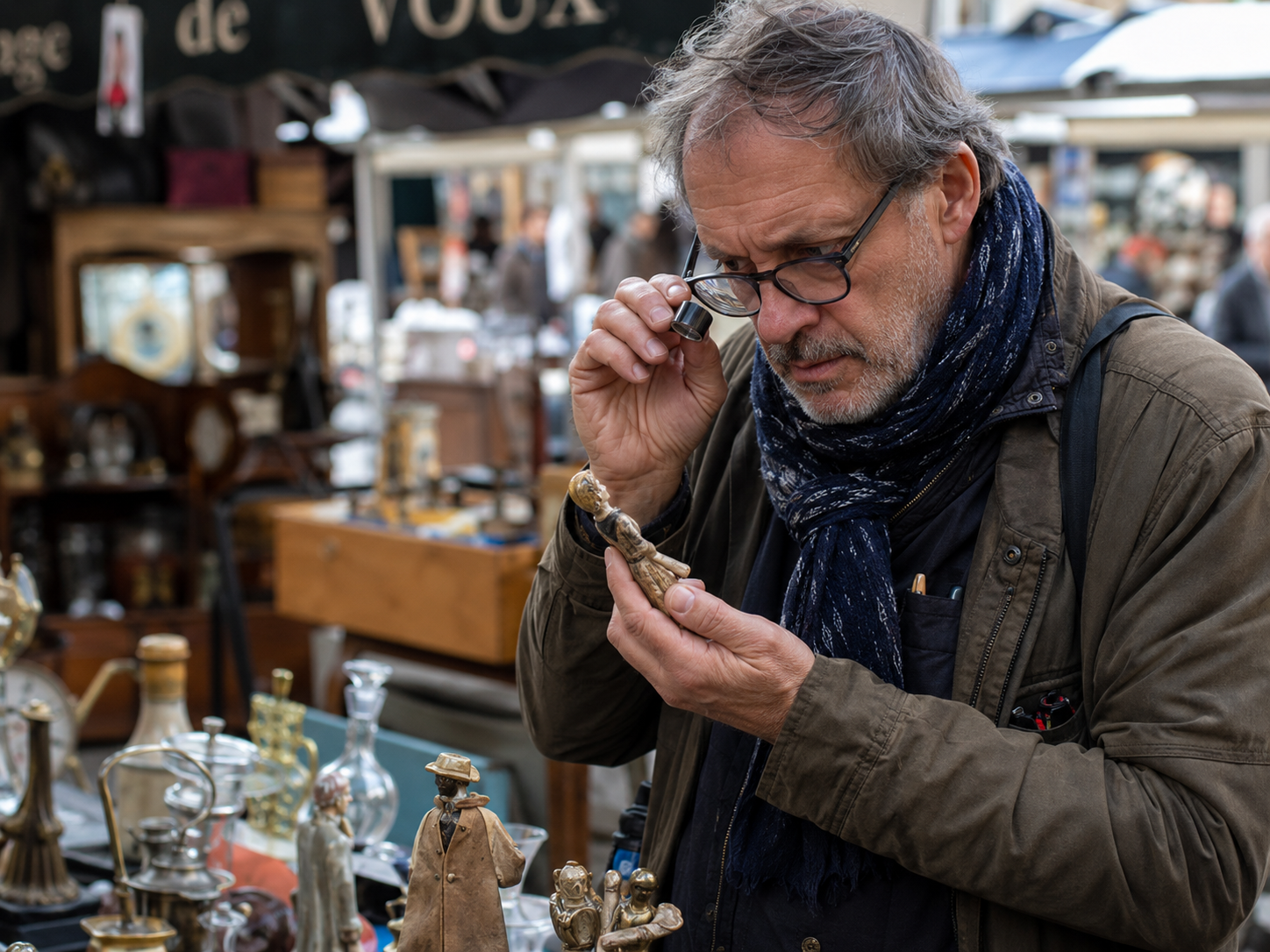 Antiquaires et brocante à l’Isle-sur-la-Sorgue