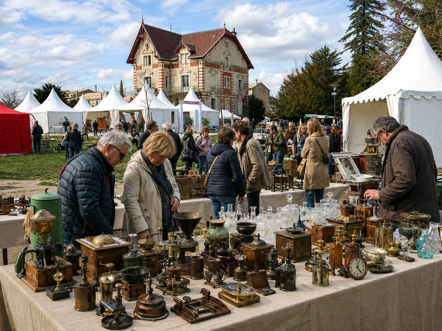 Antiquaires et brocante à l’Isle-sur-la-Sorgue