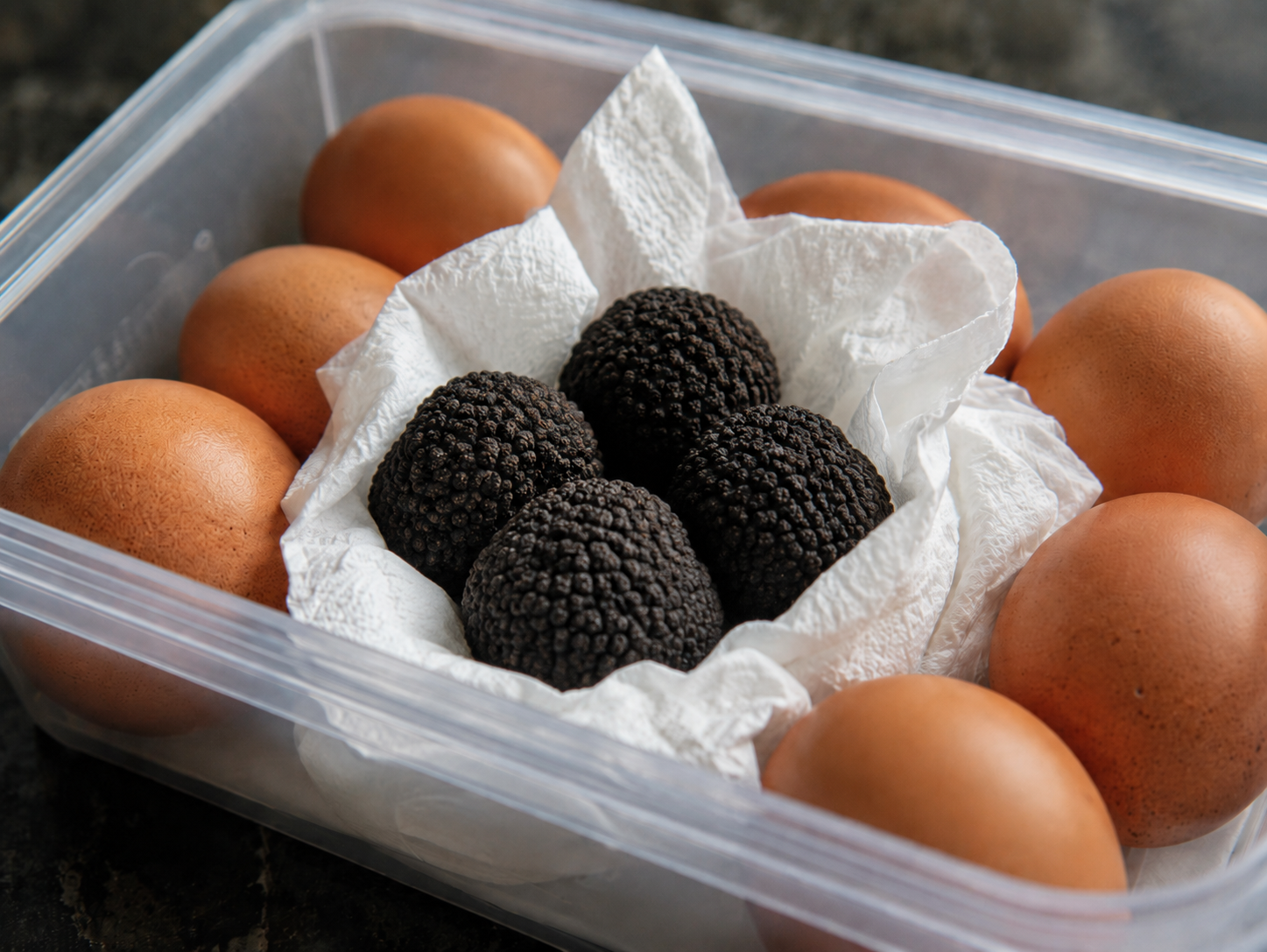 Truffe noire en Provence