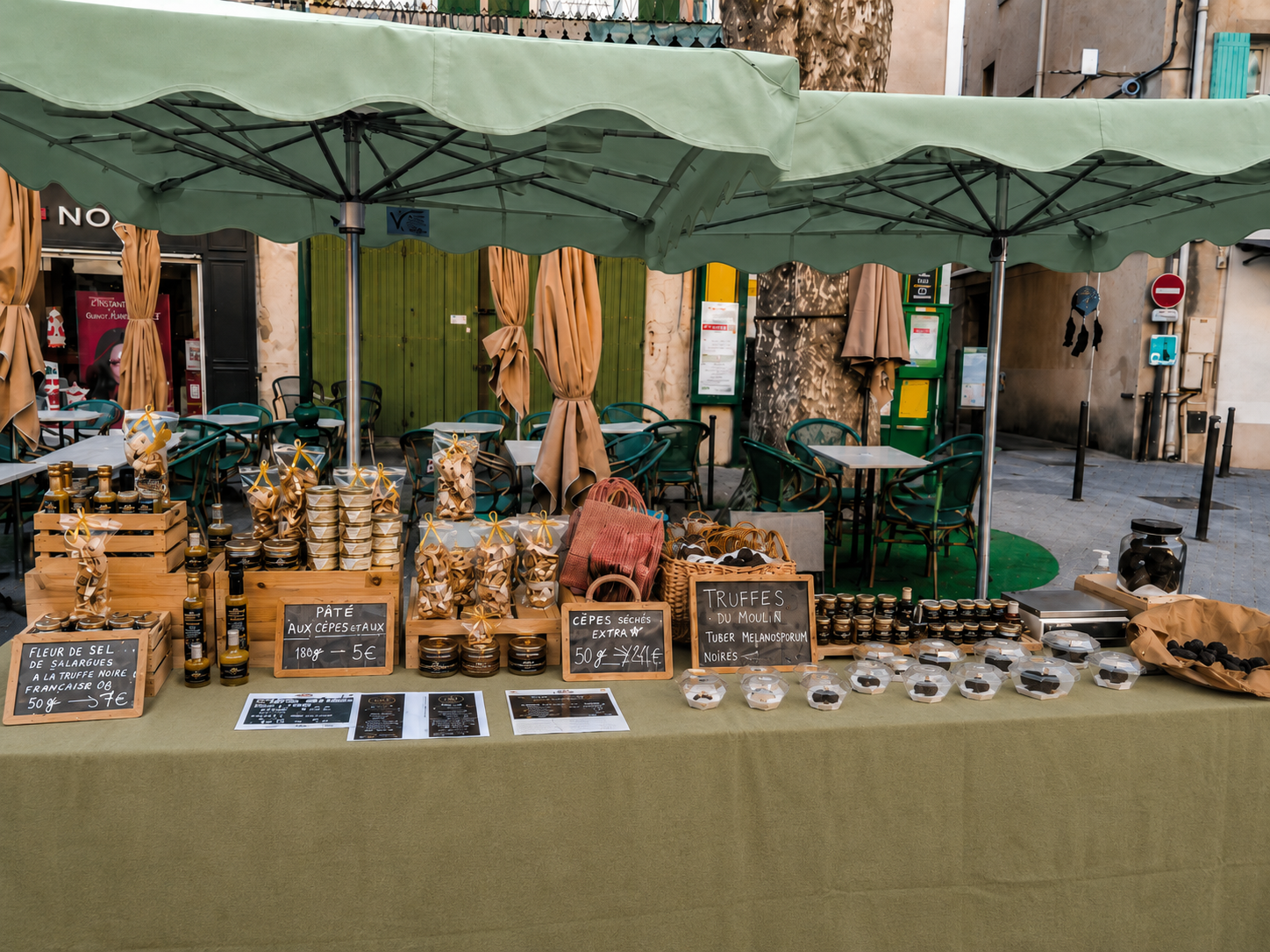 Truffe noire en Provence