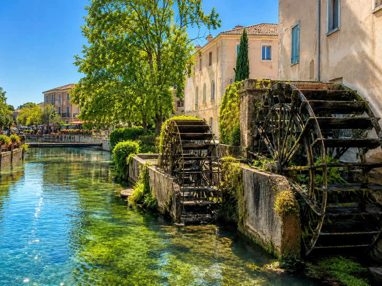 Que faire à l'Isle-sur-la-Sorgue